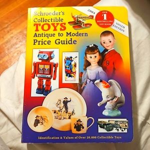 Schroeder's Collectible Toys Book 🚂Antique to Modern🛼 Price guide🧸2004 9th Ed